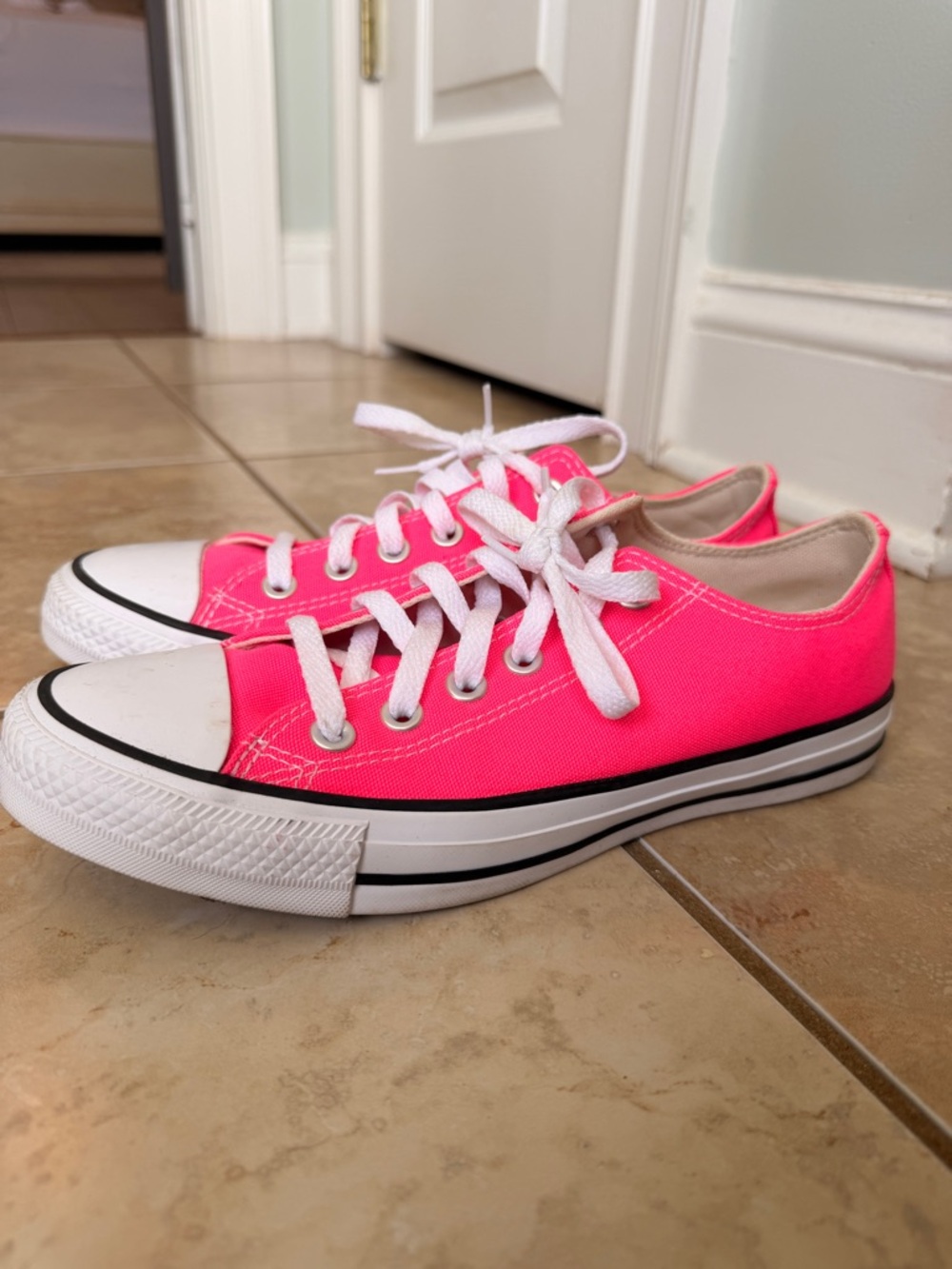 Hot Pink Converse
